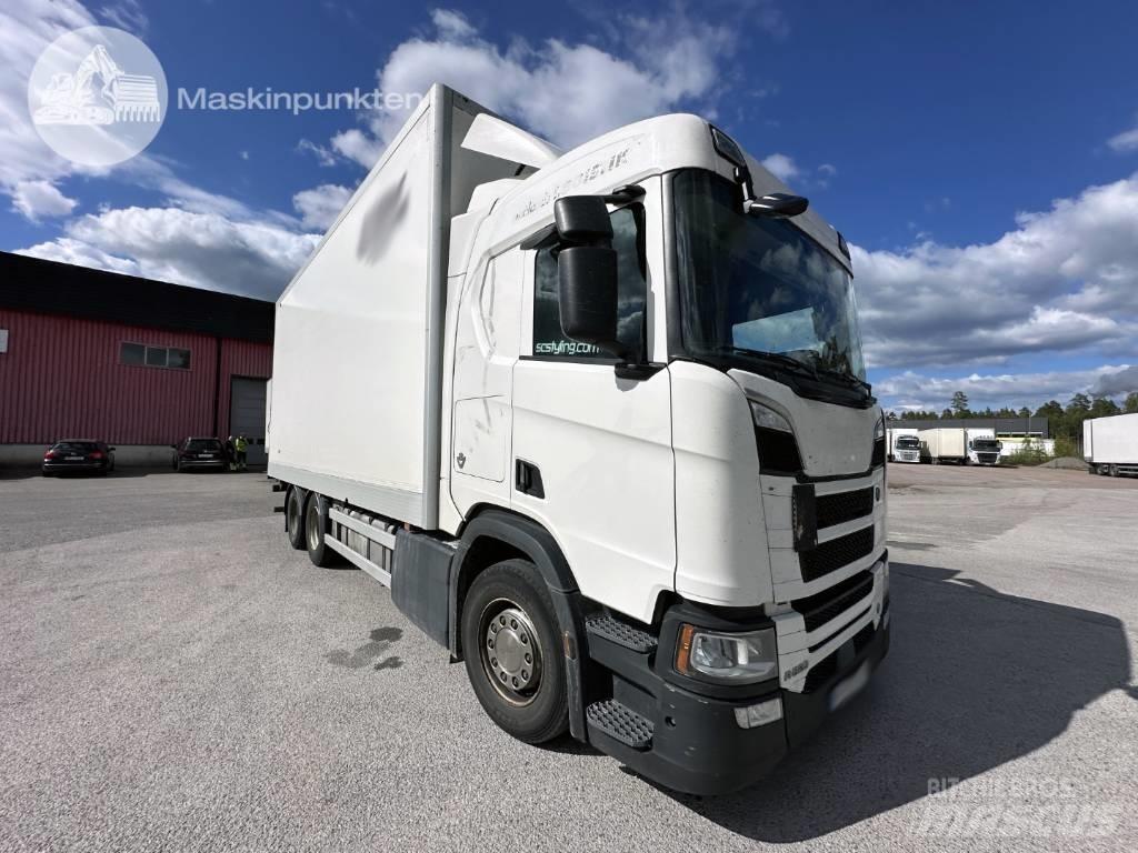 Scania R 520 Грузовики-Фургоны