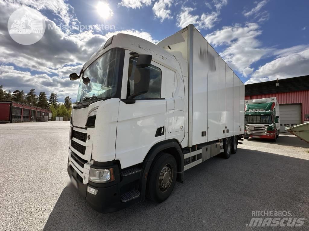 Scania R 520 Грузовики-Фургоны
