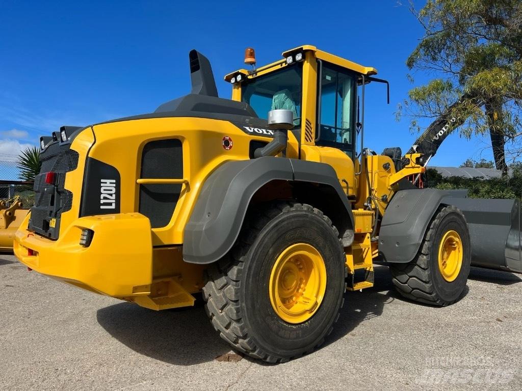 Volvo L 120 H Фронтальные погрузчики
