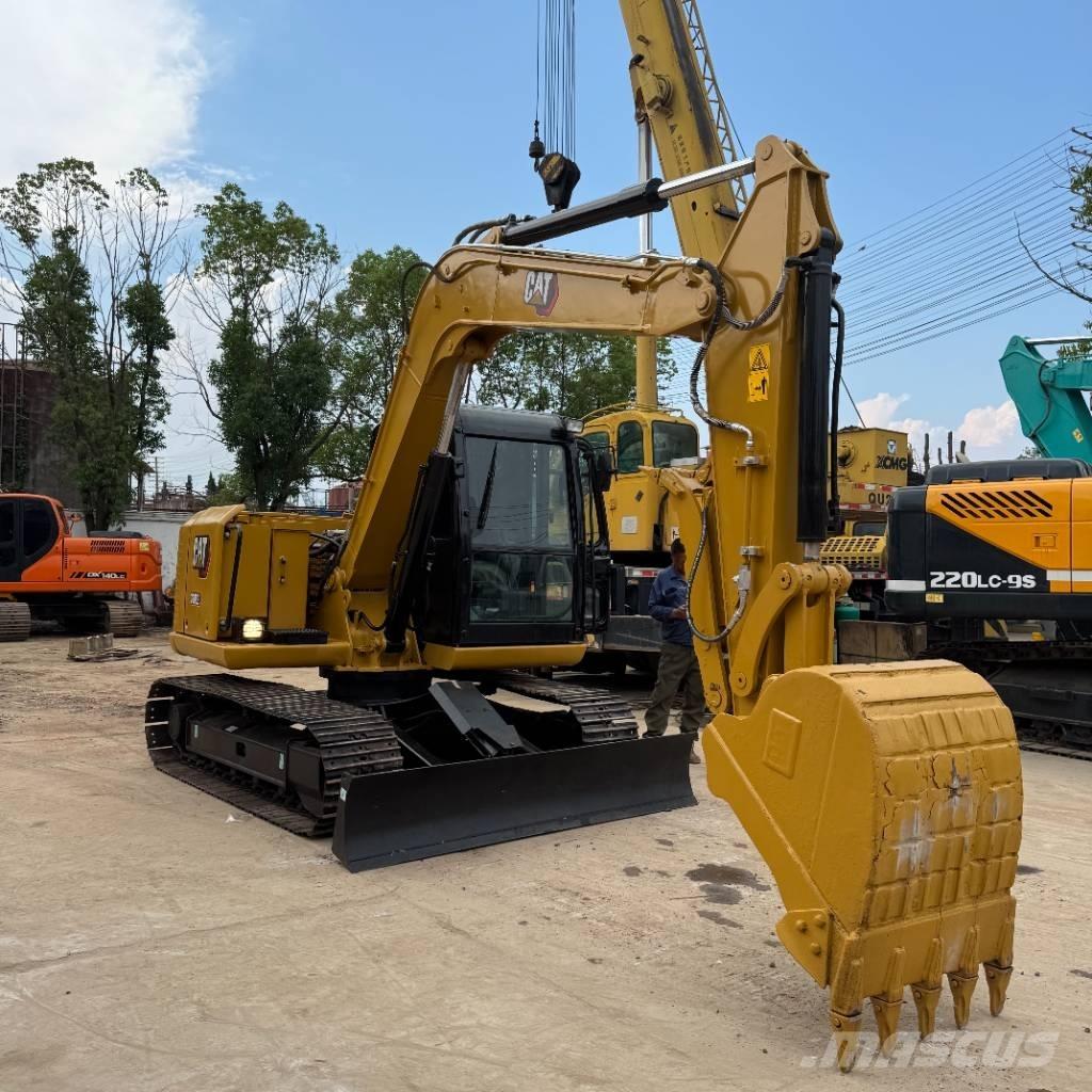 CAT 308 Малые экскаваторы 7т-12т