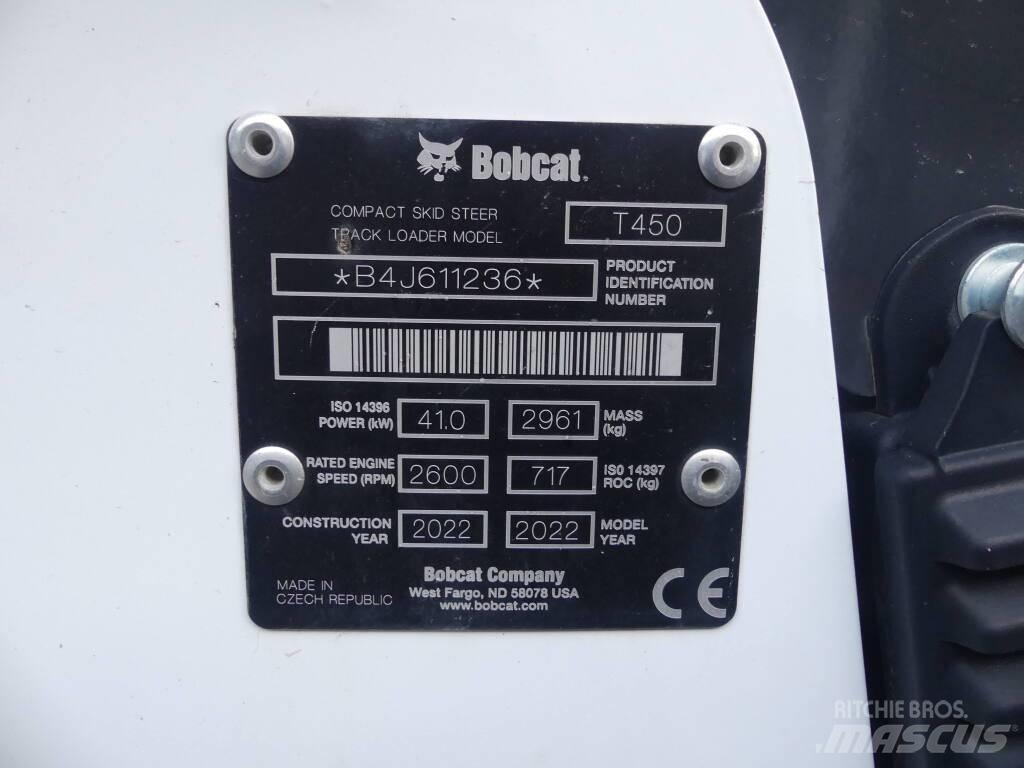 Bobcat T 450 Мини-погрузчики