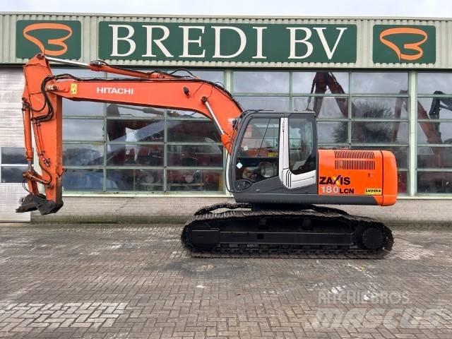 Hitachi ZX 180 LC-3 Гусеничные экскаваторы