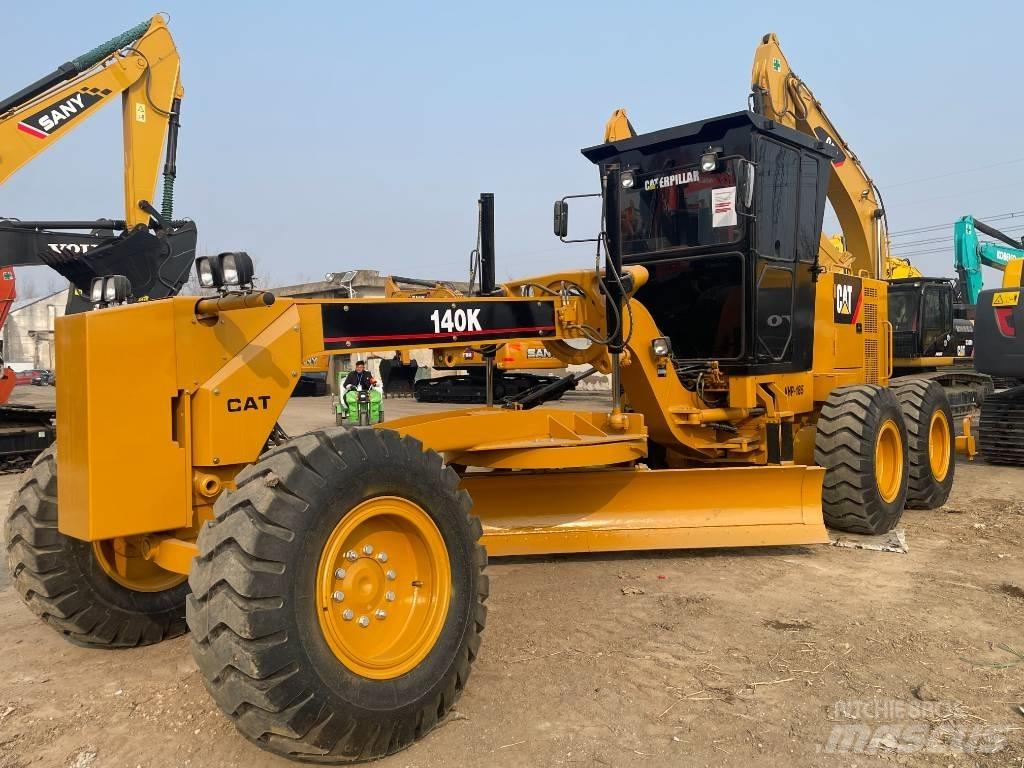 CAT 140 K Грейдеры