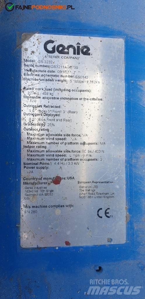 Genie GS 3232 Ножничные подъемники