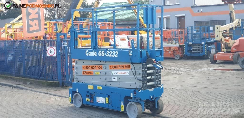 Genie GS 3232 Ножничные подъемники