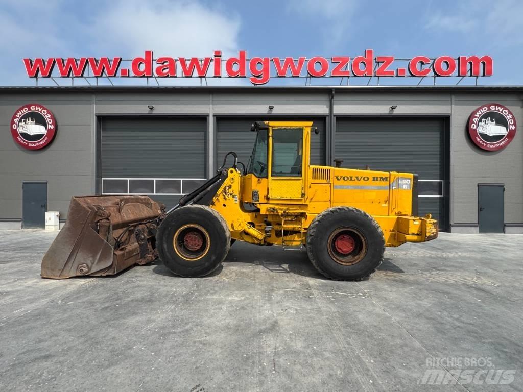 Volvo L90B Фронтальные погрузчики