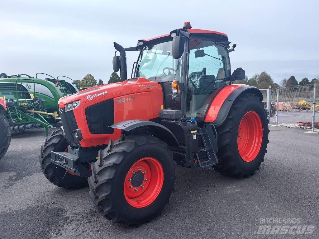 Kubota M6-142 Трактора