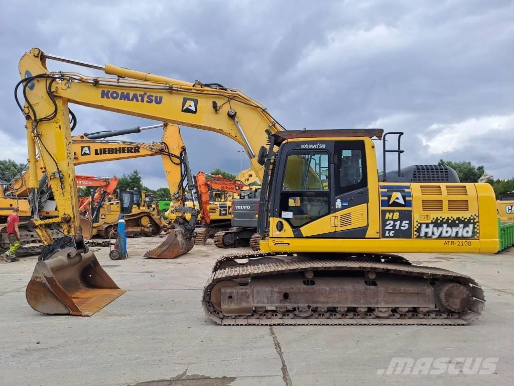 Komatsu HB215LC-2 Гусеничные экскаваторы