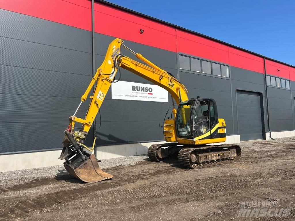 JCB JZ 140 Гусеничные экскаваторы