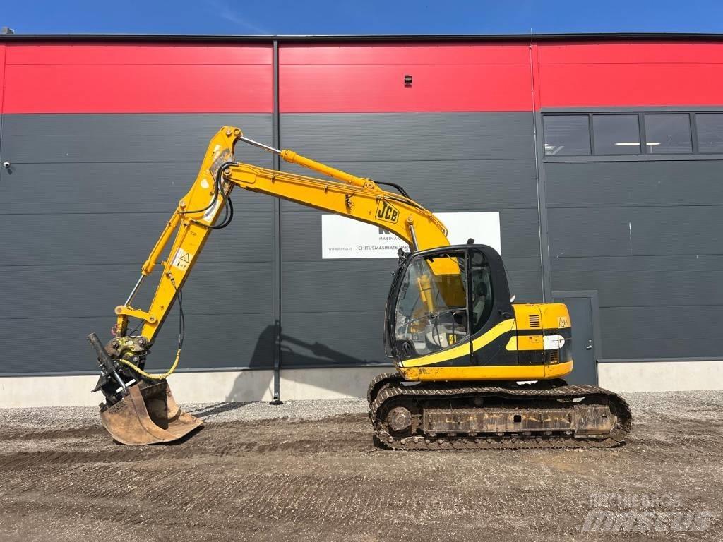 JCB JZ 140 Гусеничные экскаваторы