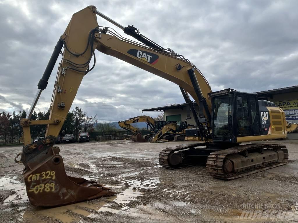 CAT 329 EL Гусеничные экскаваторы