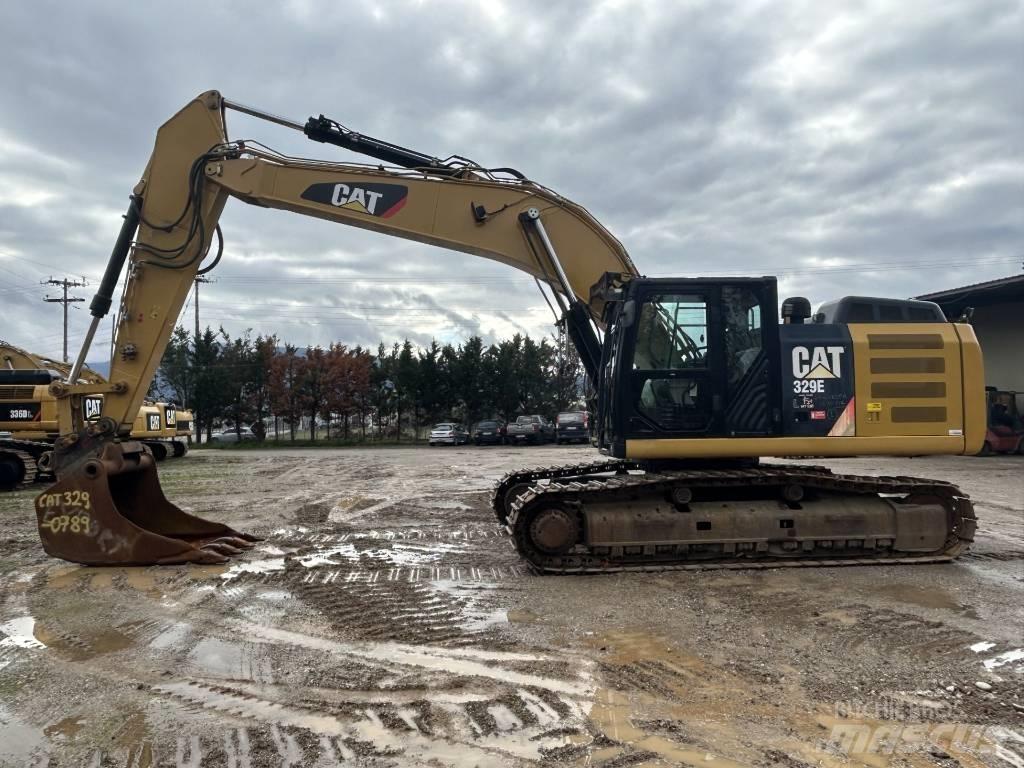 CAT 329 EL Гусеничные экскаваторы