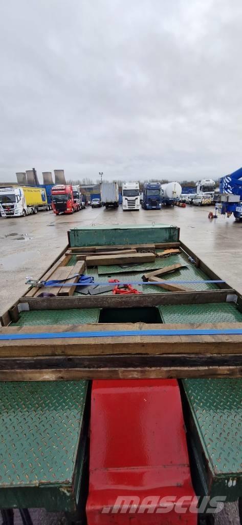 Nooteboom Noo-9706v Низкорамные прицепы