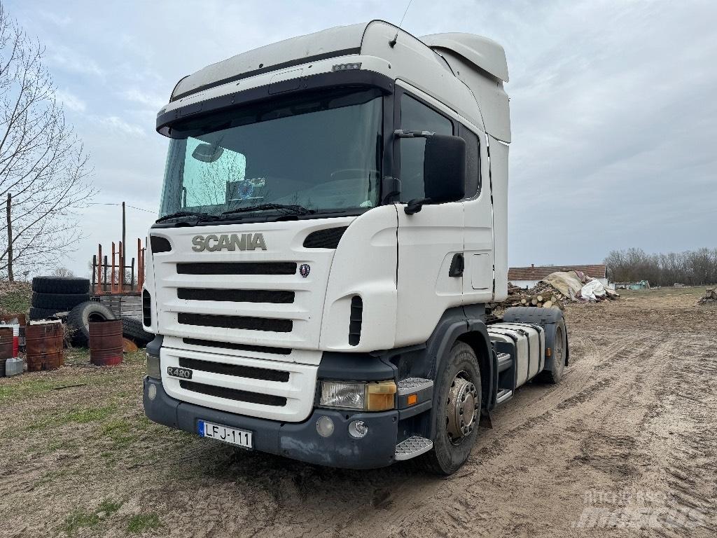 Scania R 420 Седельные тягачи