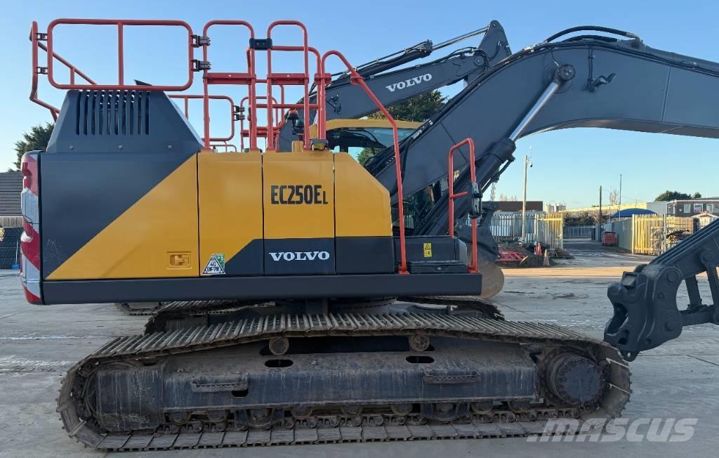 Volvo EC 250 EL Гусеничные экскаваторы