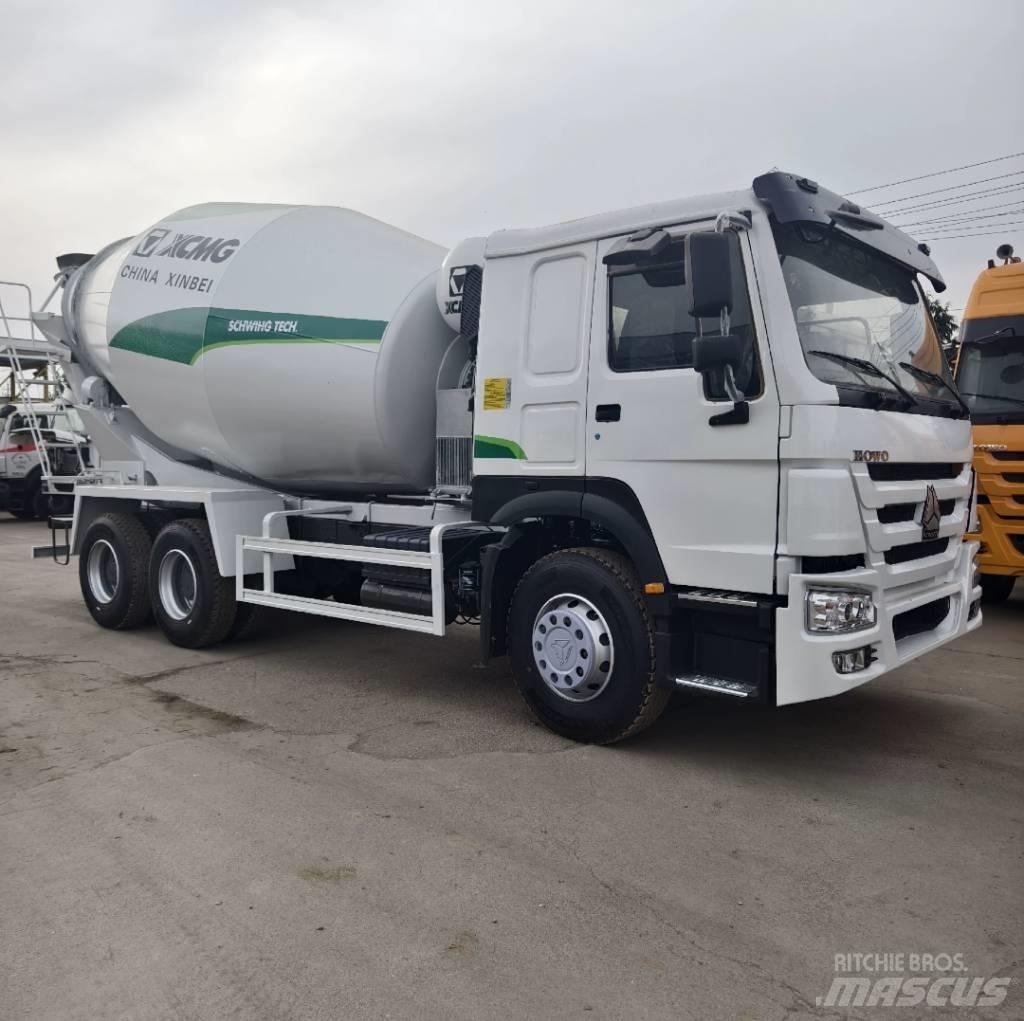 Howo 371 Автобетоносмесители