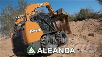 CASE SV 185 B Мини-погрузчики