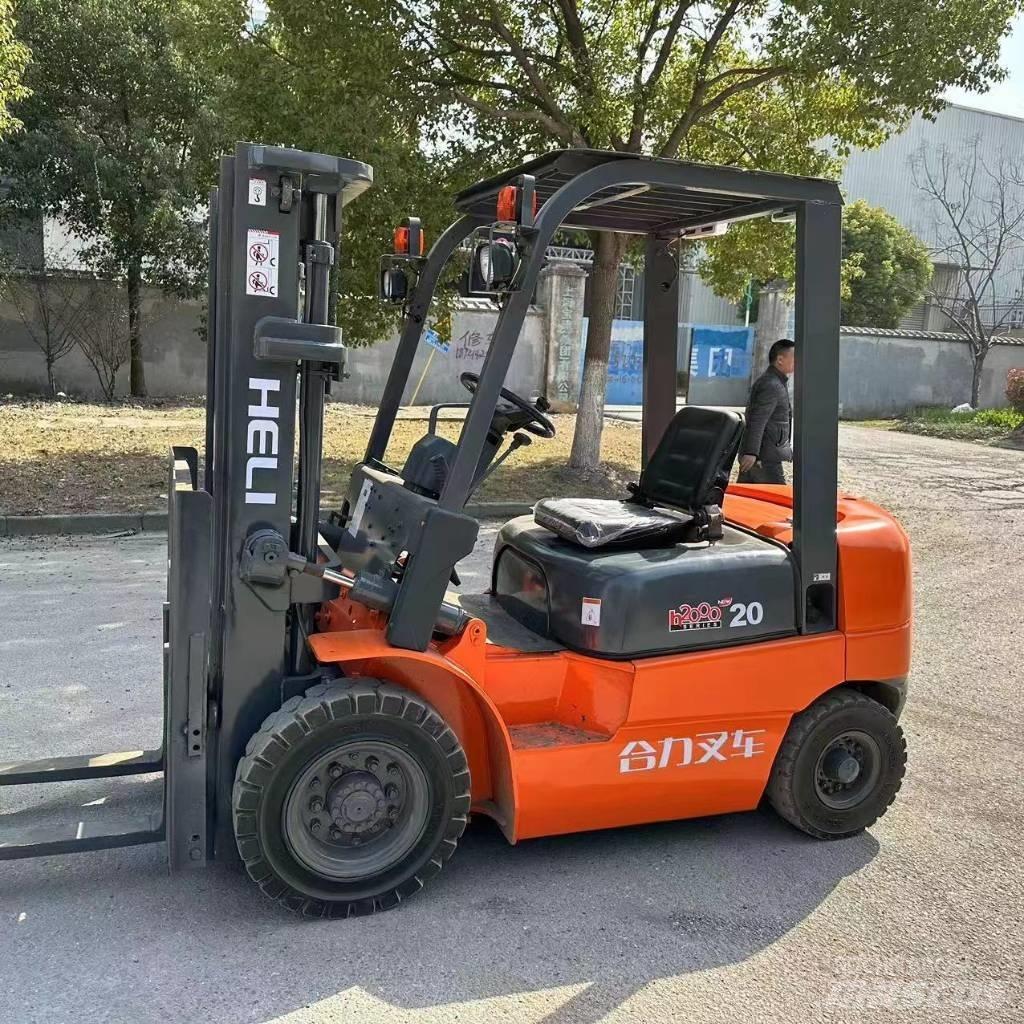 Heli CPC20 Дизельные погрузчики