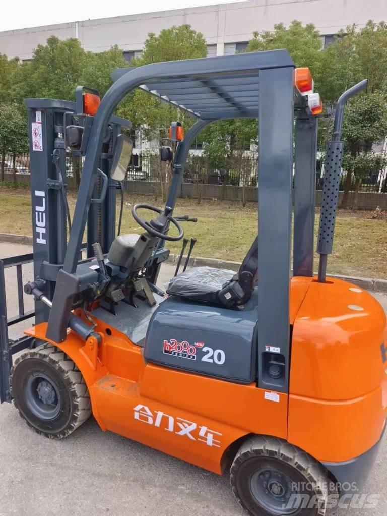 Heli CPC20 Дизельные погрузчики
