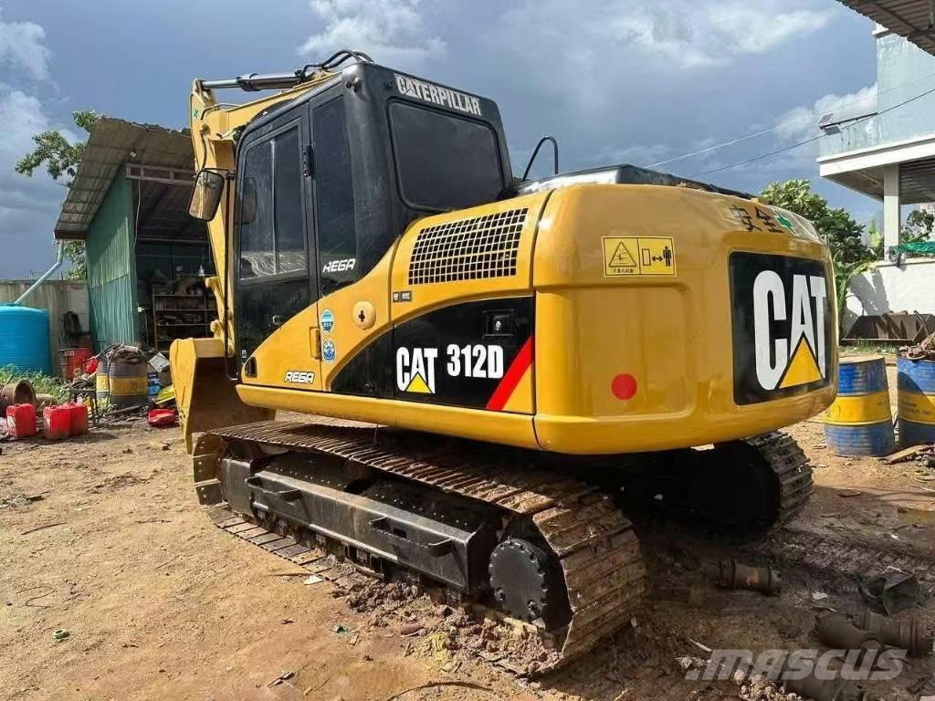 CAT 312 D Гусеничные экскаваторы