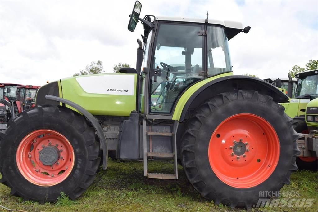 CLAAS Ares 816 RZ Трактора