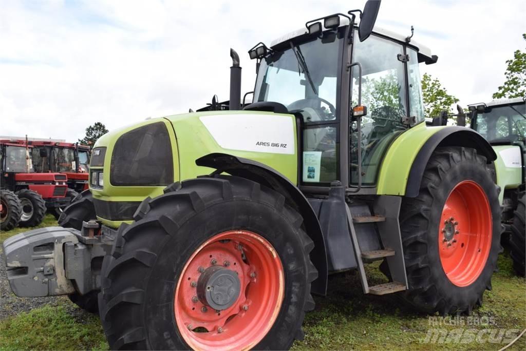 CLAAS Ares 816 RZ Трактора