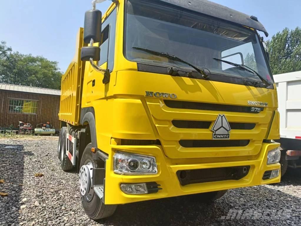 Howo 375 6x4 Грузовики-Самосвалы
