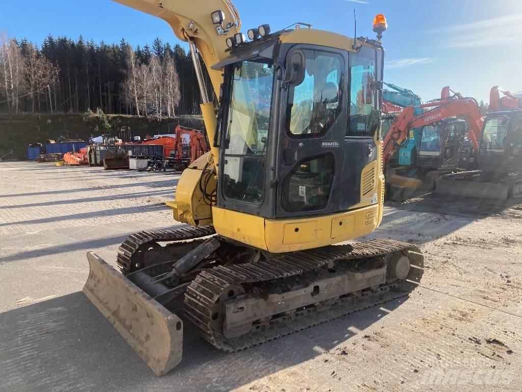 Komatsu PC 78 US Малые экскаваторы 7т-12т