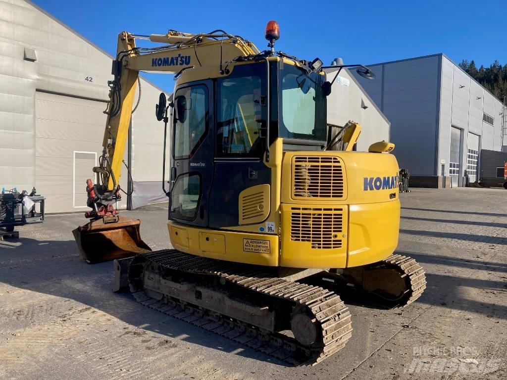 Komatsu PC 78 US Малые экскаваторы 7т-12т