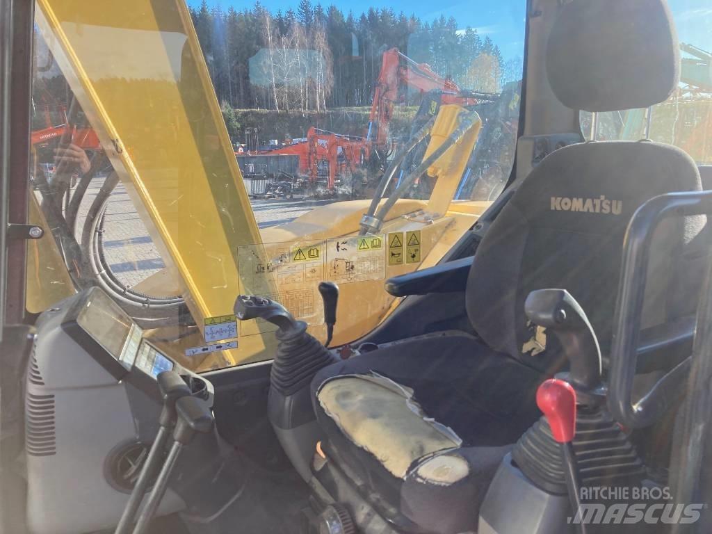 Komatsu PC 78 US Малые экскаваторы 7т-12т