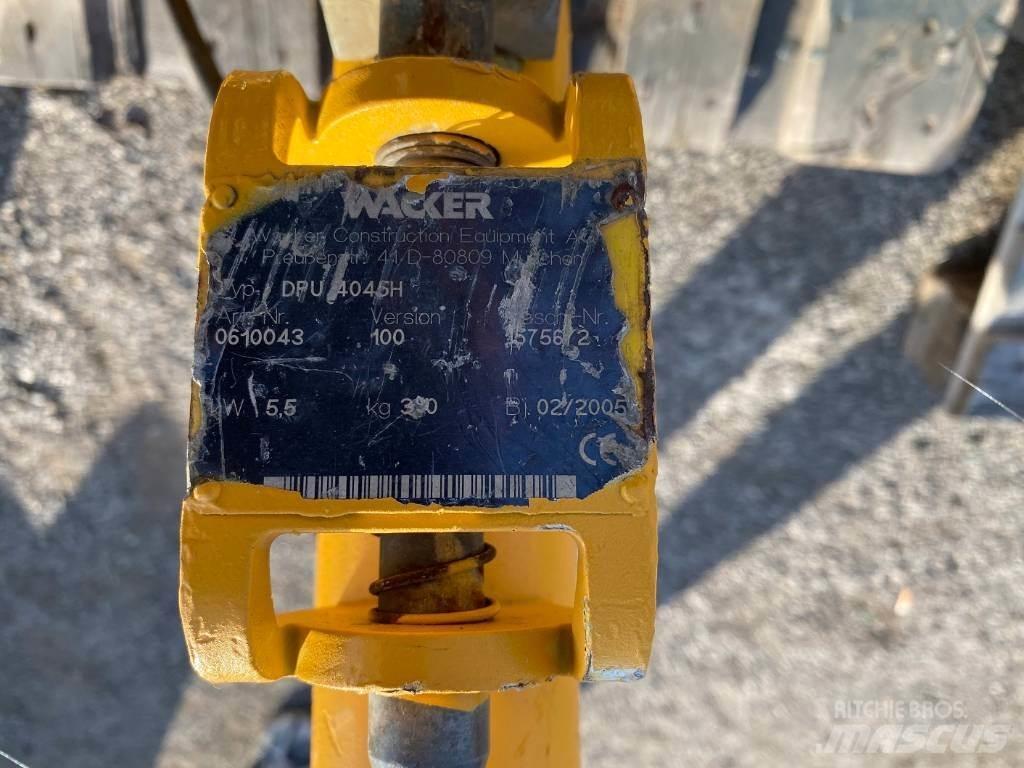 Wacker DPU4045H Виброплиты и вибротрамбовки