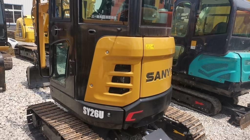 Sany SY 26 U Гусеничные экскаваторы