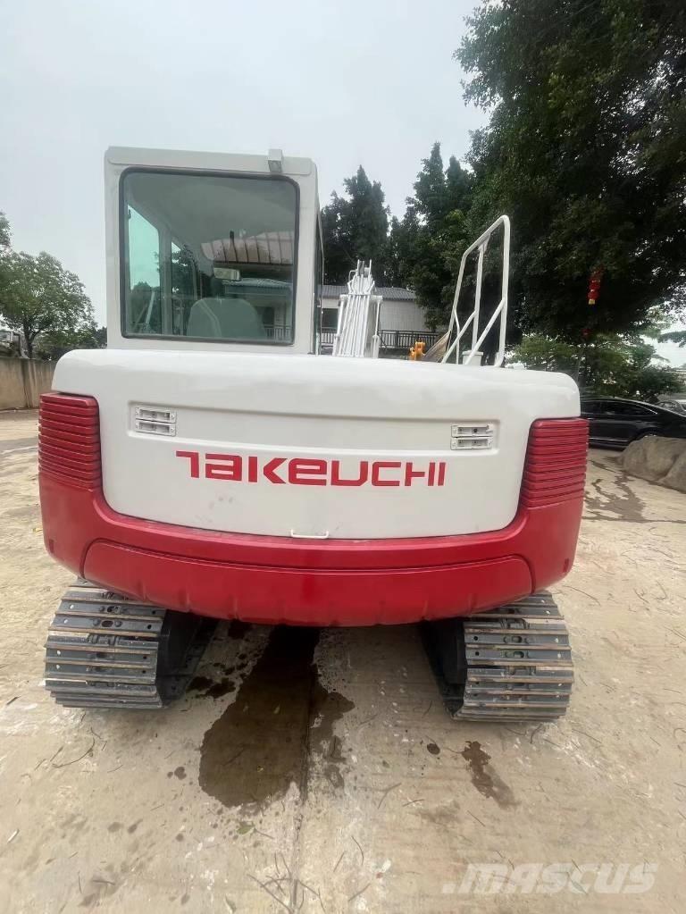 Takeuchi TB180C Гусеничные экскаваторы