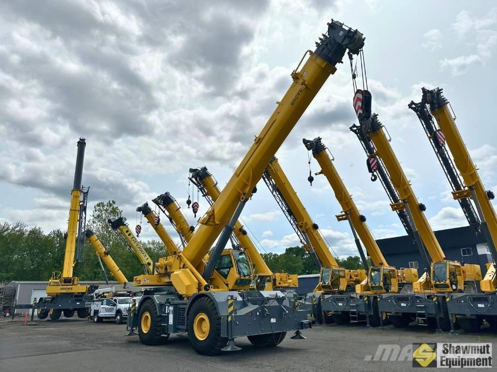Grove GRT 765 Автокраны вездеходы
