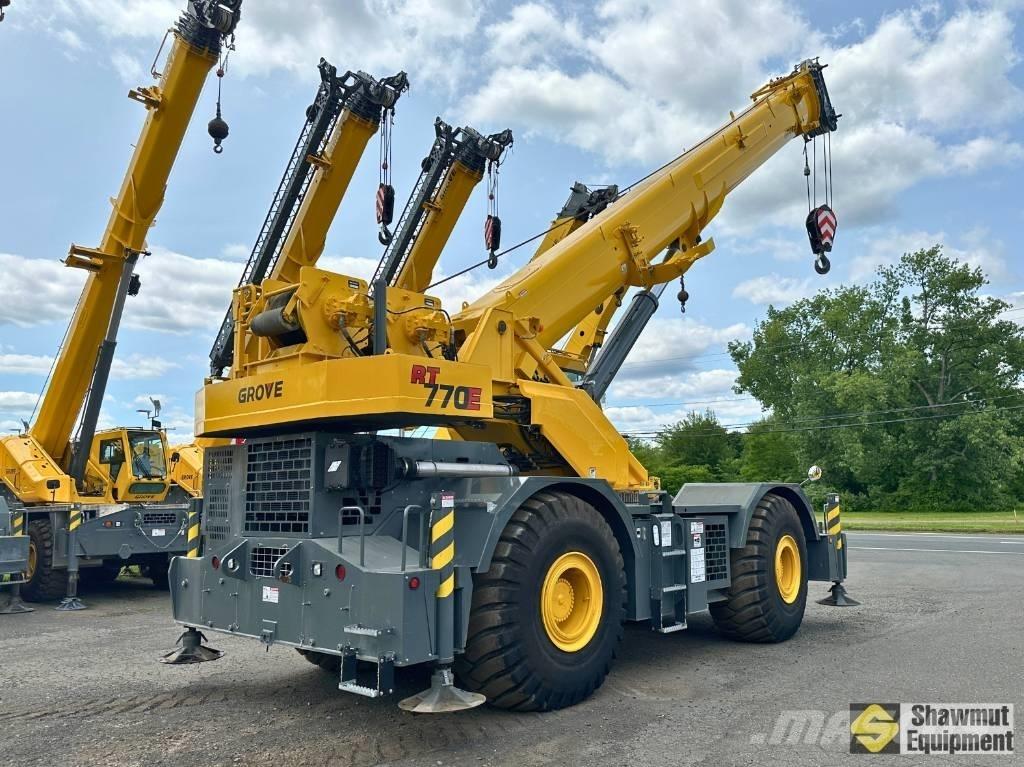 Grove GRT 765 Автокраны вездеходы
