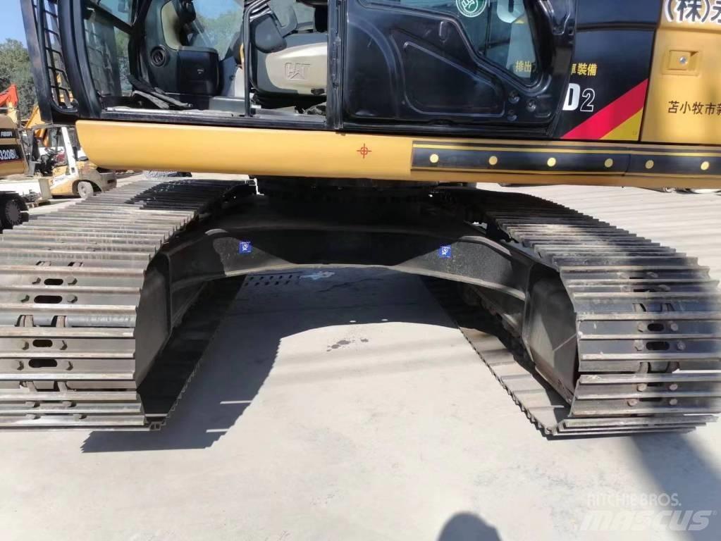 CAT 320 D Гусеничные экскаваторы