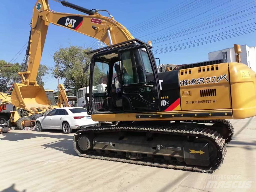 CAT 320 D Гусеничные экскаваторы