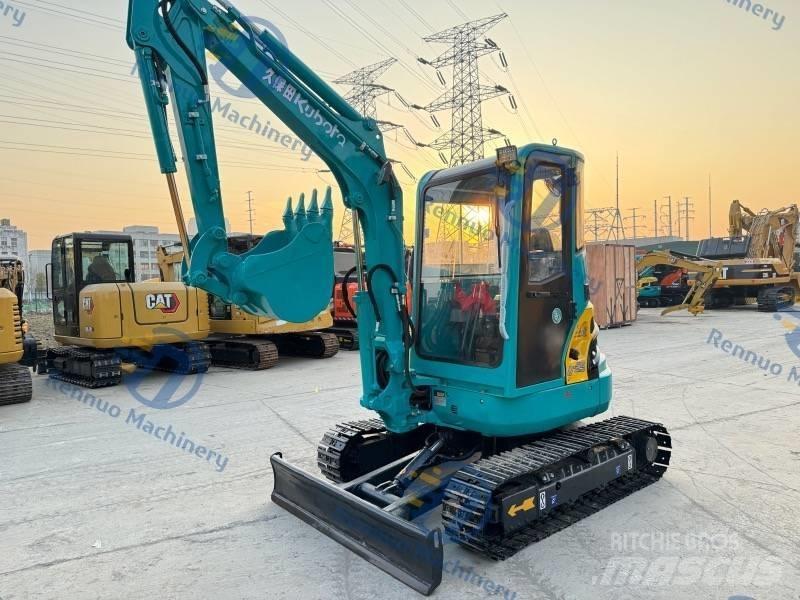 Kubota U 25 Мини-экскаваторы