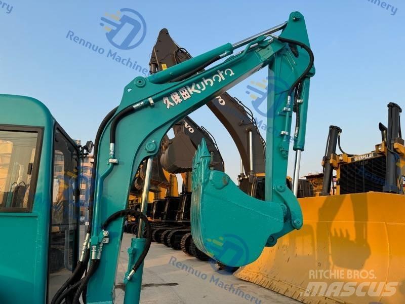 Kubota U 25 Мини-экскаваторы