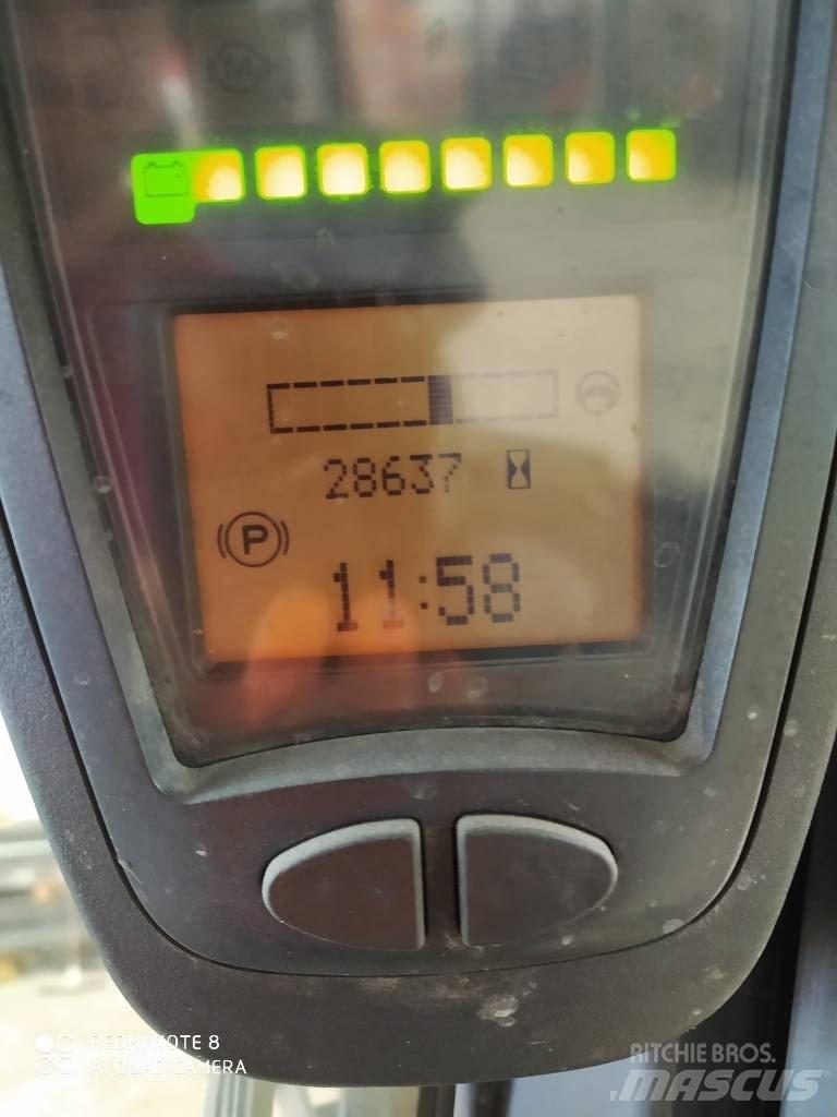 Linde E 35 HL Электропогрузчики