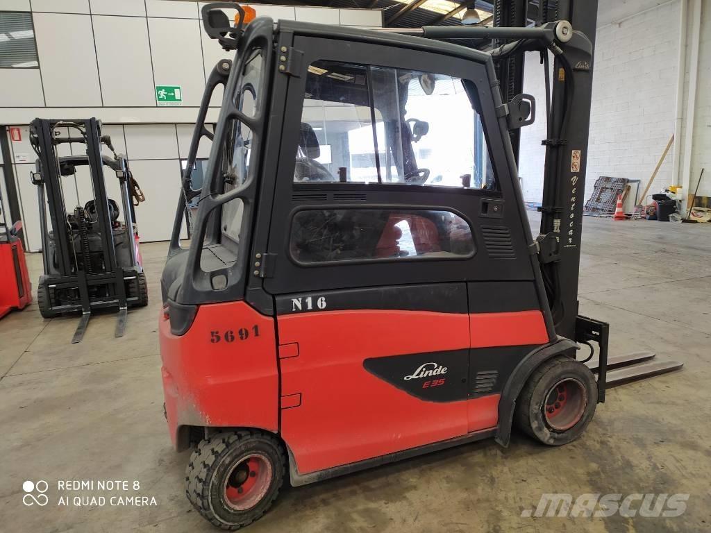 Linde E 35 HL Электропогрузчики
