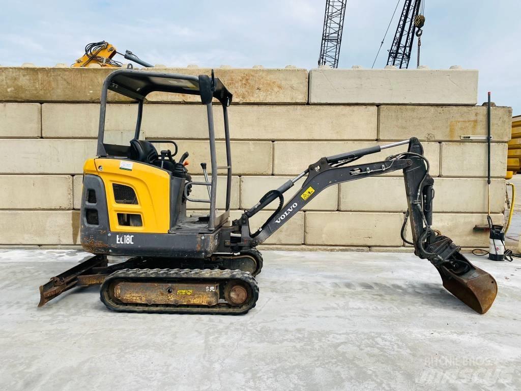 Volvo EC 18 C Мини-экскаваторы