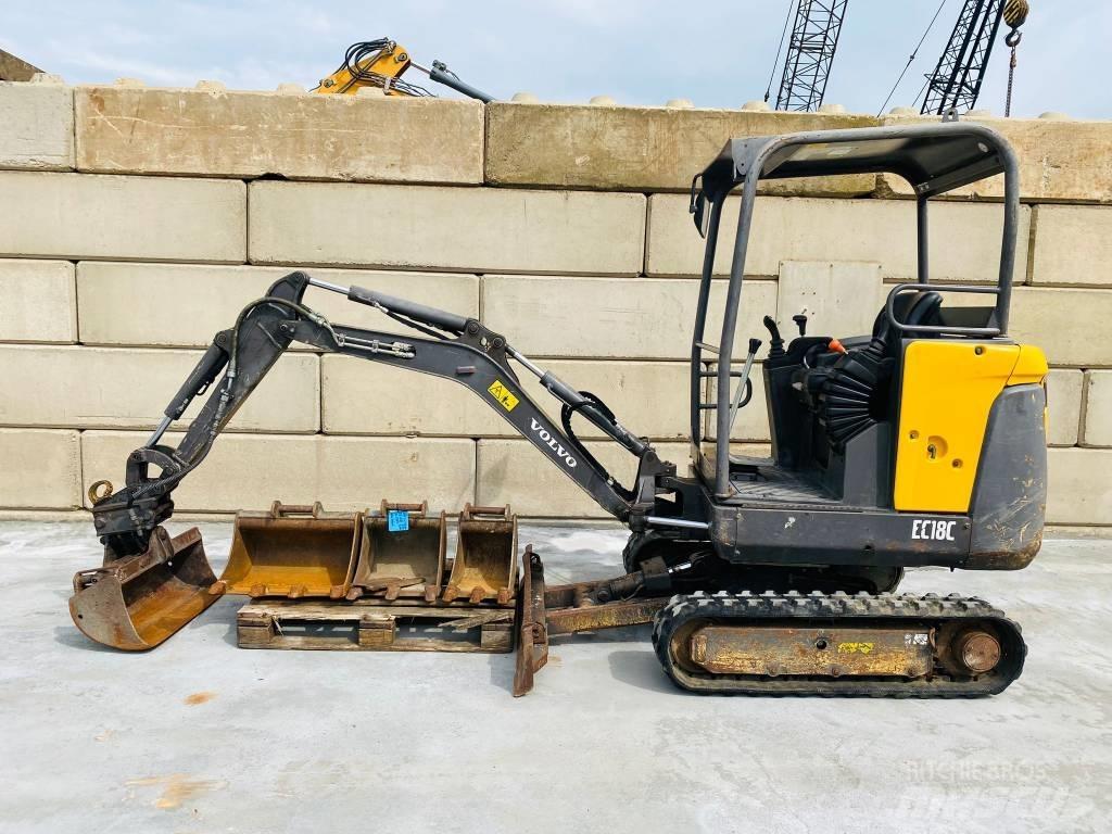 Volvo EC 18 C Мини-экскаваторы