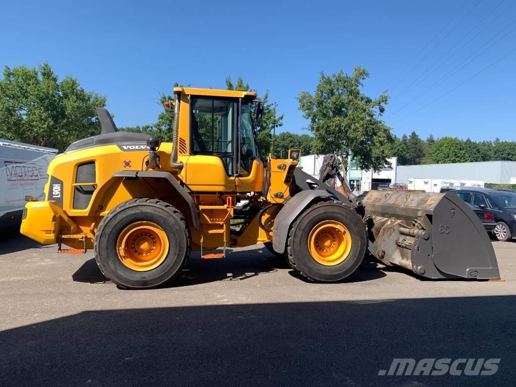 Volvo L 90 H Фронтальные погрузчики
