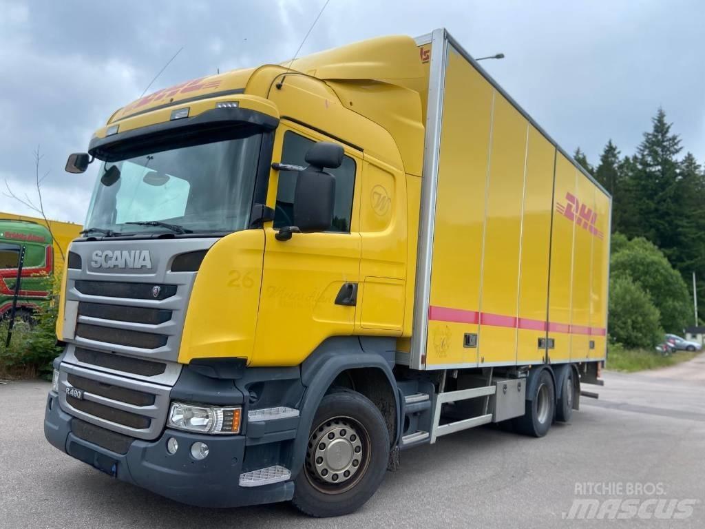 Scania R 490 LB Грузовики-Фургоны