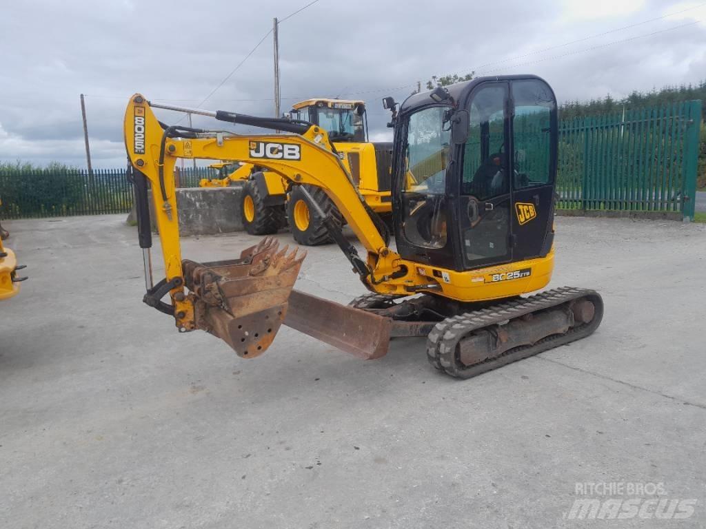 JCB 8025 Мини-экскаваторы