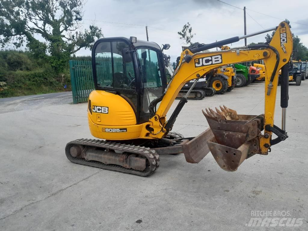 JCB 8025 Мини-экскаваторы