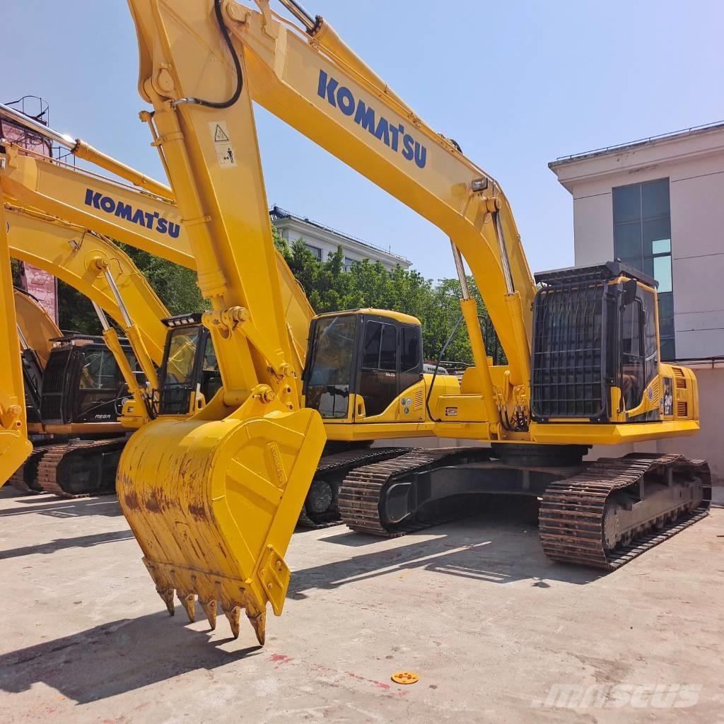 Komatsu PC 240 LC Гусеничные экскаваторы
