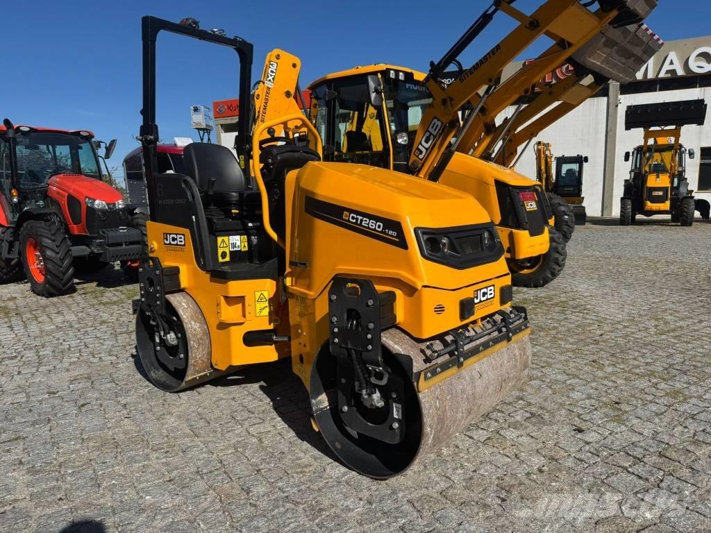 JCB CT 260-120 Уплотнители грунта