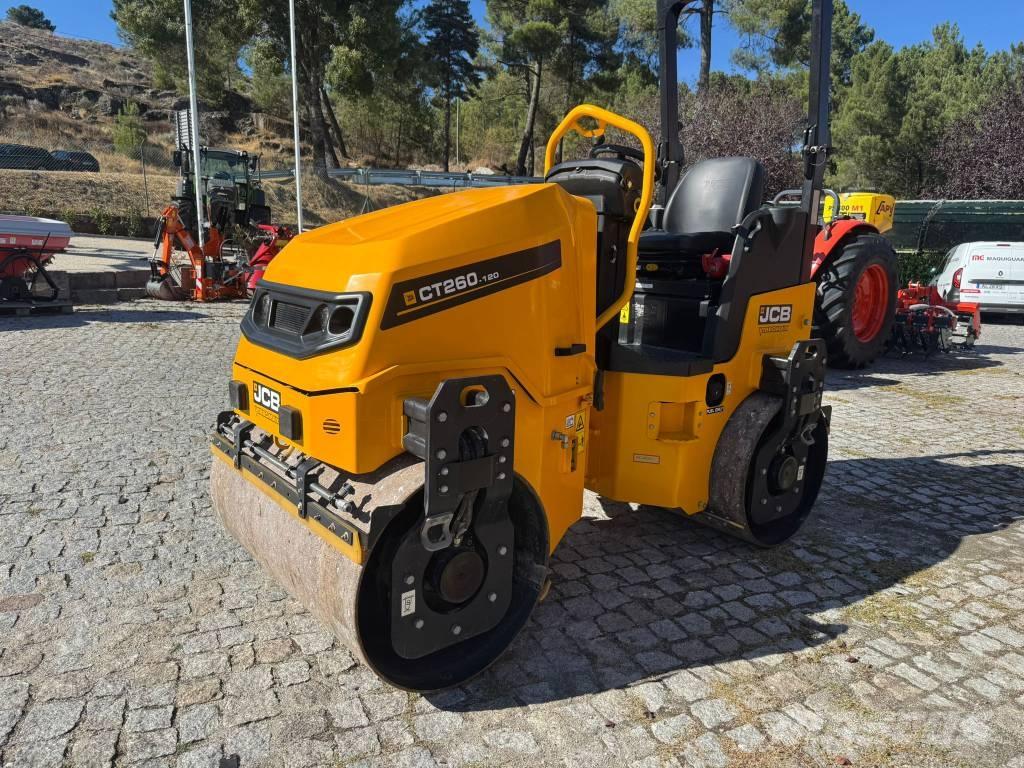 JCB CT 260-120 Уплотнители грунта